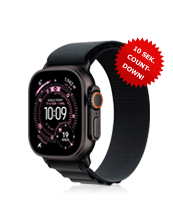 Die Zukunft der Gesundheit am Handgelenk. Apple Watch Ultra 3 5G Schwarz Alpine