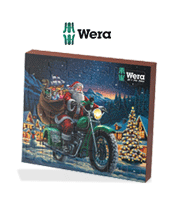 Der Adventskalender für große Jungs. Wera Werkzeug Adventskalender 2025