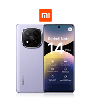 Für meisterhafte Fotos, Videos uvm. Xiaomi Redmi Note 14 Pro+ 256GB Purple