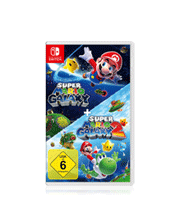 Erlebe mit Mario ein galaktisches Abenteuer. Super Mario Galaxy 1+2 (Switch)