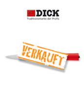 Profi-Hardware für Hobbyköche. DICK Red Spirit Officemesser 9 cm