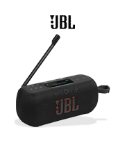 Kristallklarer Radiosound überall. JBL Tuner 3 DAB+ schwarz