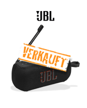 Kristallklarer Radiosound überall. JBL Tuner 3 DAB+ schwarz