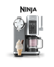 Köstliches Softeis ganz einfach Zuhause zubereiten. Ninja Creami Swirl NC701 Eismaschine