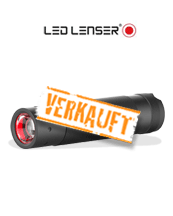 Leicht, handlich und taktisch. Ledlenser T2 Taktische Taschenlampe