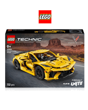 Ein tolles Spielzeug für junge Autofans. Lego Technic 42205 Chevrolet Corvette