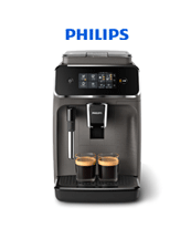 Kaffeespezialitäten auf Knopfdruck. Philips EP2224/10 Kaffeevollautomat