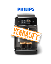 Kaffeespezialitäten auf Knopfdruck. Philips EP2224/10 Kaffeevollautomat