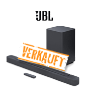 Fülle dein Wohnzimmer mit Sound aus. JBL Bar 2.1 Deep Bass Mk2 Soundbar