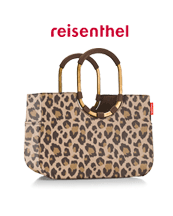 Stilvolle Allround-Tasche für den Alltag. Reisenthel Loopshopper L leo macchiato