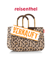 Stilvolle Allround-Tasche für den Alltag. Reisenthel Loopshopper L leo macchiato