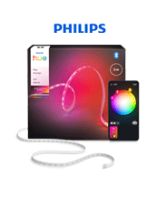 Kreative Lichtgestaltung leicht gemacht. Philips Hue Flux 3 m LED-Lightstrip