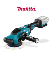 Glänzende Oberflächen im Handumdrehen. Makita DPO600Z Exzenterpolierer 18V