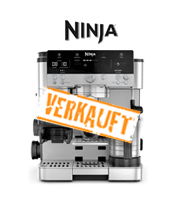 Genießen Sie Kaffeespezialitäten in Barista-Qualität. Ninja ES601 Luxe Café Premier