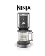 Köstliche Eiskreationen im Handumdrehen. Ninja NC502EU Deluxe Eismaschine