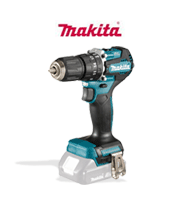 Der kraftvolle Schrauber für Heimwerker und Profis. Makita DHP487Z Schlagbohrschrauber 18V