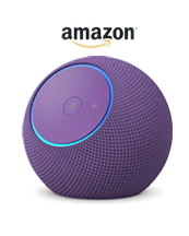 Unglaublich stylisch – und klingt sensationell. Amazon Echo Dot Max Amethyst