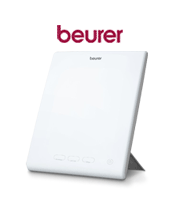 Wohlfühllicht für mehr Energie. Beurer TL 45 Perfect Day Tageslichtlampe