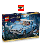 Der verzauberte Wagen mit gewissem Eigenleben. Lego Harry Potter 76470 Ford Anglia