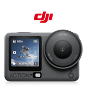 Eine Action-Cam der Extraklasse. DJI Osmo Action 6 Action-Cam