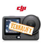 Eine Action-Cam der Extraklasse. DJI Osmo Action 6 Action-Cam