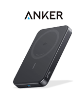 Magnetisch, schlank und jede Menge Power. Anker MagGo Powerbank 10.000mAh