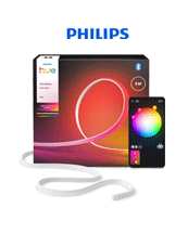Kreative Lichtgestaltung leicht gemacht. Philips Hue OmniGlow Lightstrip 5 m