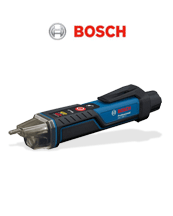 Spannung erkennen. Risiken vermeiden. Bosch Pro GVD 1000-17 Spannungsprüfer