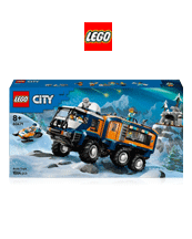 Präzision und Power für jeden Schnitt. Lego City 60471 Arktis-Truck mit Labor