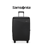 Leichter und robuster Reisebegleiter. Samsonite Intuo Spinner 69 cm Koffer