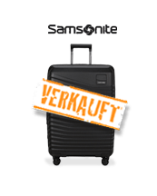 Leichter und robuster Reisebegleiter. Samsonite Intuo Spinner 69 cm Koffer