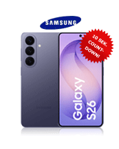 Das beste Galaxy aller Zeiten. Samsung Galaxy S26 256 GB Cobalt Violet