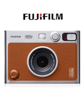 Erlebnisse festhalten und sofort ausdrucken. Fujifilm Instax Evo Sofortbildkamera