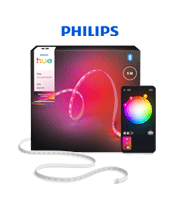 Kreative Lichtgestaltung leicht gemacht. Philips Hue Flux Ultra Bright Lightstrip