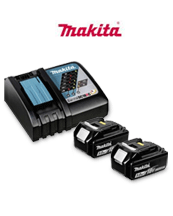 Praktische Erweiterung für Makita-Akkugeräte. Makita Power Source-Kit 197570-9 18V