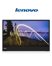 Mobiles Display für produktives Arbeiten unterwegs. Lenovo ThinkVision M15 mobiler Monitor
