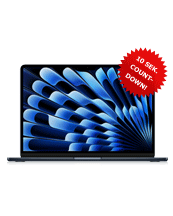 Leichtgeschwindigkeit. Apple MacBook Air 13 M5 (MDHE4D) Black