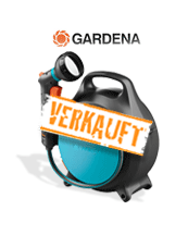 Die handliche Bewässerungslösung. Gardena Schlauchbox Move (18692-20)