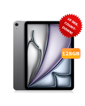 Schnell. Jetzt mit der Power des M4. Apple iPad Air 11 M4 128 GB Grau