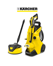 Starker Reinigungsprofi für Haus, Garten und Auto. Kärcher K4 Power Control Flex Home