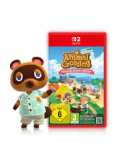 Erschaffe dein eigenes Paradies. Animal Crossing: New Horizons (Switch 2)