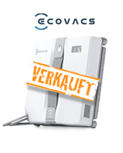 Der kompakte Fensterputz-Assistent für mühelose Sauberkeit. Ecovacs Winbot Mini Fensterroboter