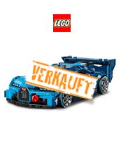 Hypercar-Design, Stein für Stein. Lego 77253 Bugatti Vision GT Hypercar
