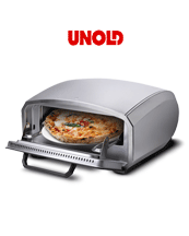 Köstliche Pizza wie vom Italiener. Unold 68916+ Pizzaofen Enzo