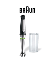 Kraftvoll mixen. Mühelos genießen. Braun Multiquick MQ 7000X Stabmixer