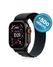 Die Zukunft der Gesundheit am Handgelenk. Apple Watch Ultra 3 Schwarz + 500 Bids