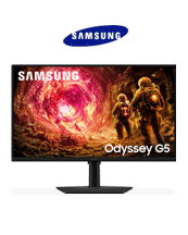 Für ein fantastisches Gaming-Erlebnis. Samsung Odyssey S27FG502EU QHD-Monitor