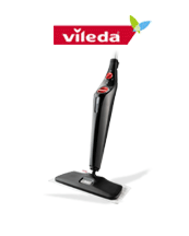 Für saubere Böden im Handumdrehen. Vileda Steam Plus XXL Dampfreiniger