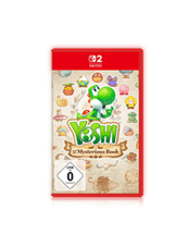 Begleite Yoshi auf ein spannendes Abenteuer. Yoshi and the Mysterious Book (Switch 2)