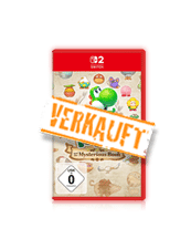 Begleite Yoshi auf ein spannendes Abenteuer. Yoshi and the Mysterious Book (Switch 2)